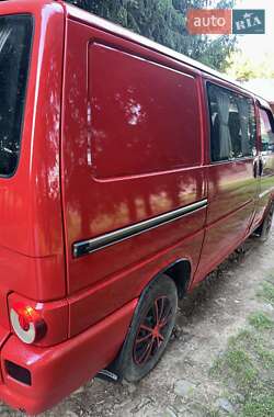 Минивэн Volkswagen Transporter 2001 в 