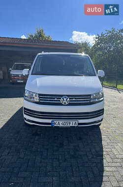 Минивэн Volkswagen Transporter 2017 в Сумах