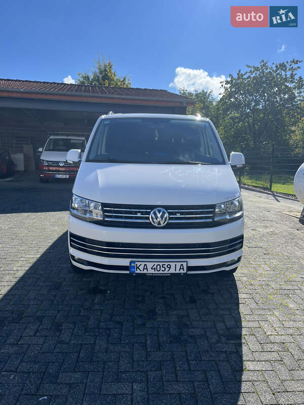 Volkswagen Transporter 2017