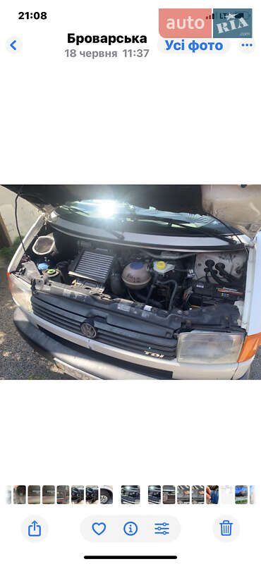 Минивэн Volkswagen Transporter 2000 в Броварах