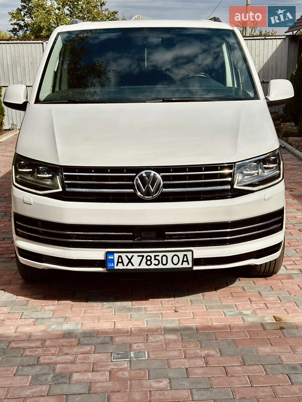 Минивэн Volkswagen Transporter 2018 в Лозовой