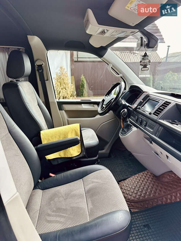 Минивэн Volkswagen Transporter 2018 в Лозовой