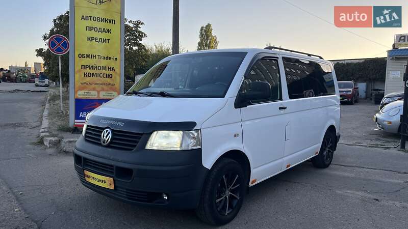 Минивэн Volkswagen Transporter 2008 в Николаеве