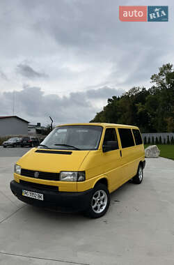 Мінівен Volkswagen Transporter 1998 в Луцьку