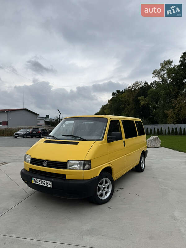 Минивэн Volkswagen Transporter 1998 в 
