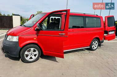 Минивэн Volkswagen Transporter 2005 в 