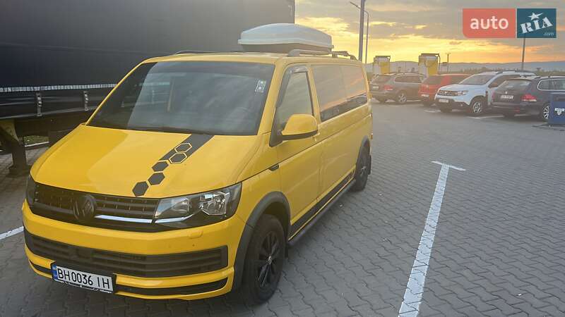 Минивэн Volkswagen Transporter 2016 в Одессе фото 16 Минивэн Volkswagen Transporter 2016 в Одессе