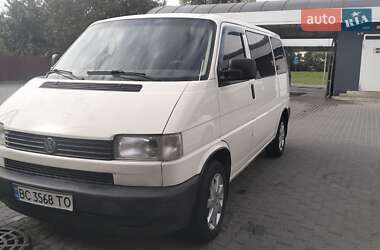 Минивэн Volkswagen Transporter 2002 в 