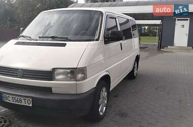 Минивэн Volkswagen Transporter 2002 в 