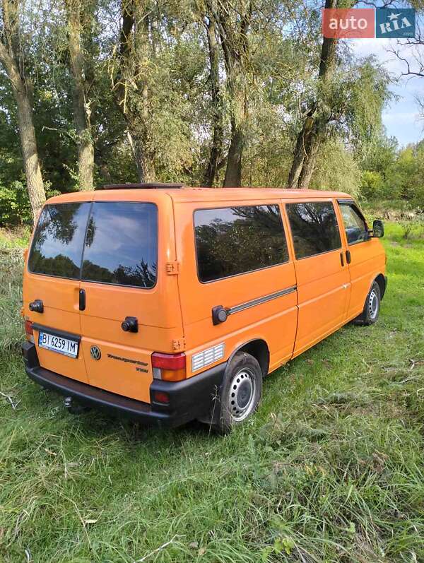 Минивэн Volkswagen Transporter 2002 в Великой Багачке фото 2 Минивэн Volkswagen Transporter 2002 в Великой Багачке