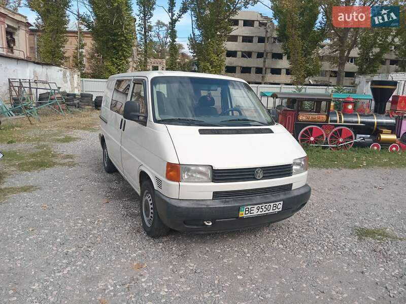Volkswagen Transporter 2001