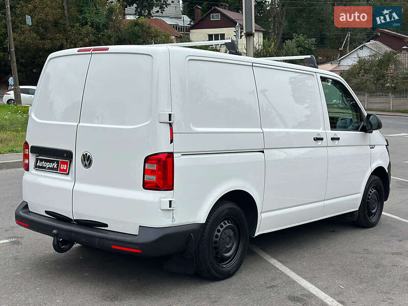 Грузовой фургон Volkswagen Transporter 2016 в Виннице