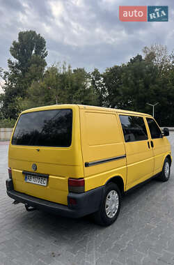 Минивэн Volkswagen Transporter 2001 в 