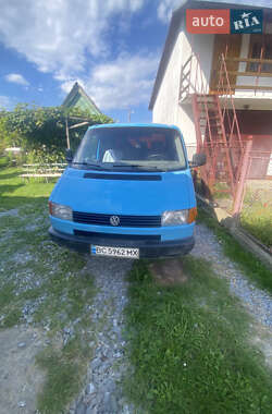 Минивэн Volkswagen Transporter 1995 в Бориславе