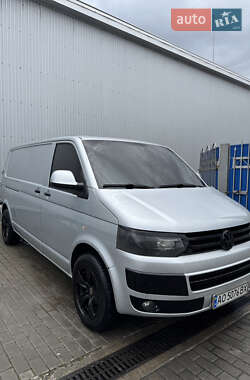 Грузовой фургон Volkswagen Transporter 2011 в Виноградове