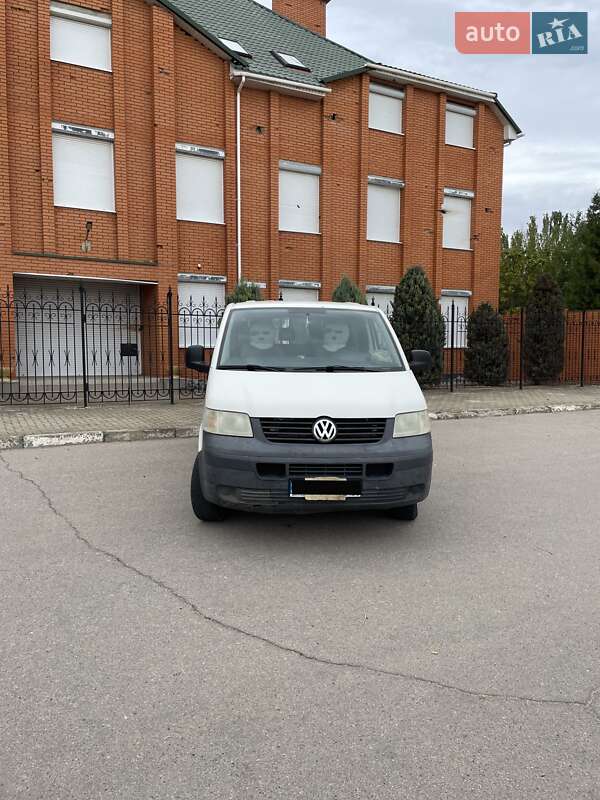 Мінівен Volkswagen Transporter 2009 в 