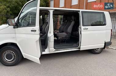 Мінівен Volkswagen Transporter 2009 в 