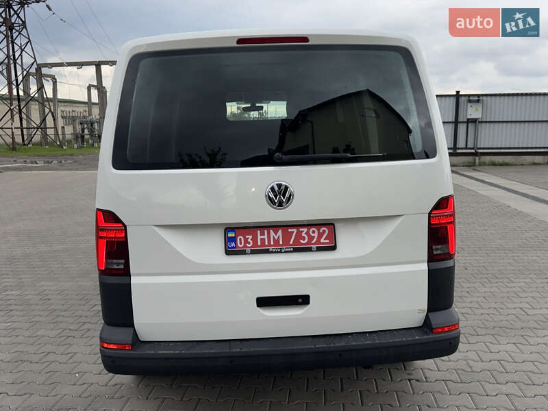 Грузовой фургон Volkswagen Transporter 2021 в Луцке