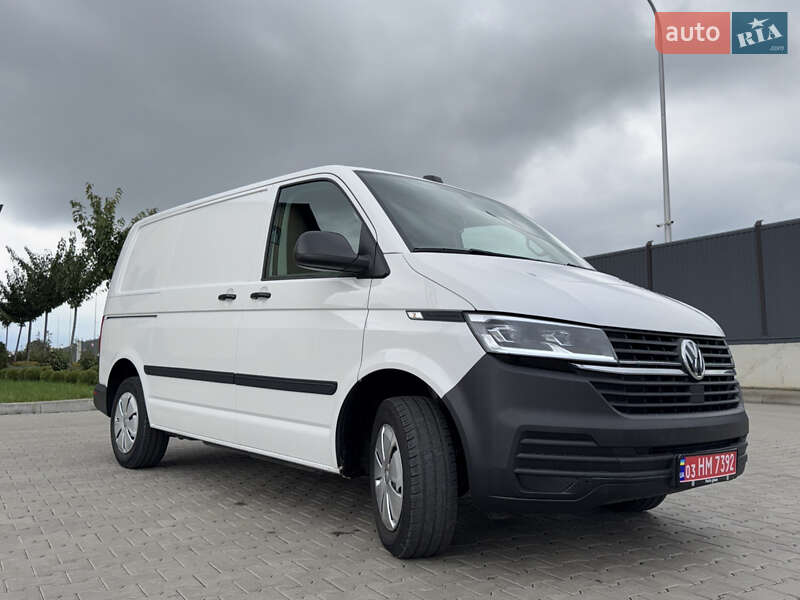 Грузовой фургон Volkswagen Transporter 2021 в Луцке