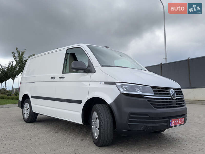 Грузовой фургон Volkswagen Transporter 2021 в Луцке