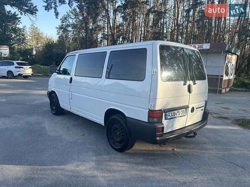 Минивэн Volkswagen Transporter 2002 в Харькове