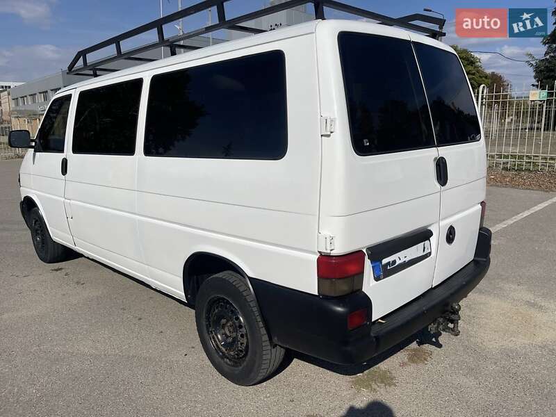 Минивэн Volkswagen Transporter 1999 в Николаеве