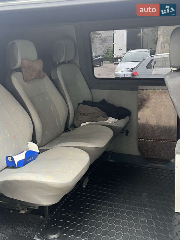 Мінівен Volkswagen Transporter 2004 в Харкові фото 6 Мінівен Volkswagen Transporter 2004 в Харкові
