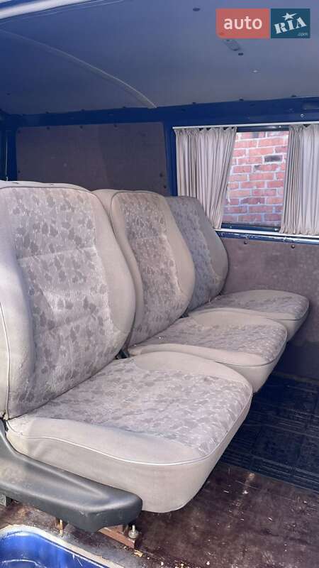 Минивэн Volkswagen Transporter 1998 в Харькове
