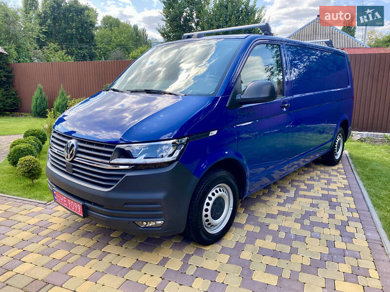 Грузовой фургон Volkswagen Transporter 2021 в Киеве