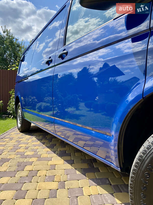 Грузовой фургон Volkswagen Transporter 2021 в Киеве