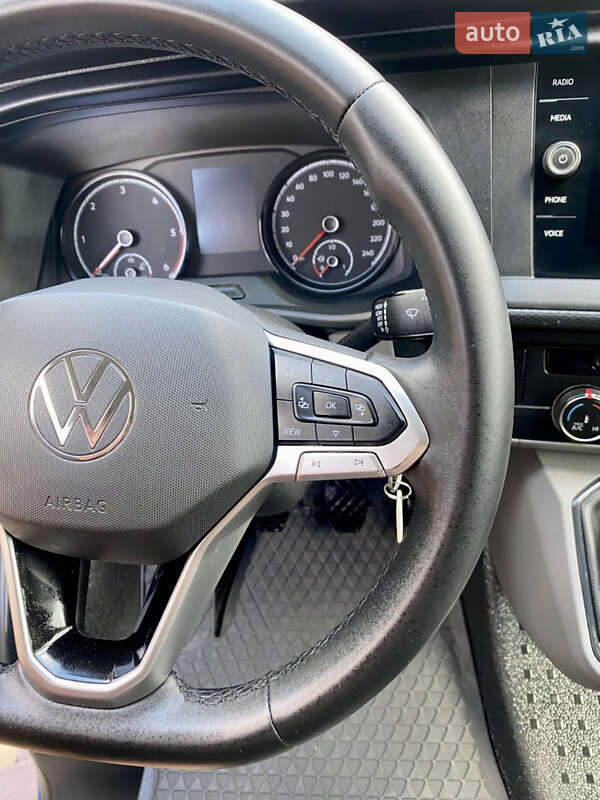 Грузовой фургон Volkswagen Transporter 2021 в Киеве