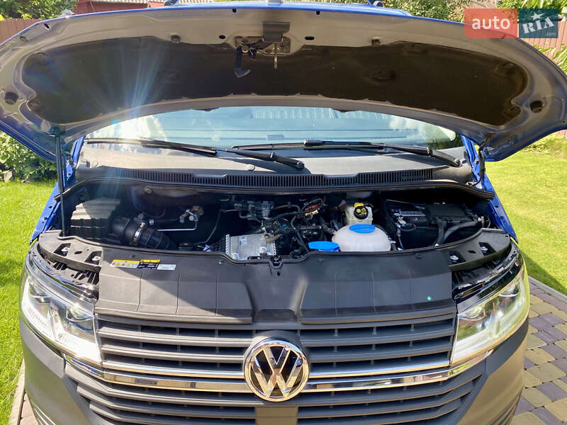 Грузовой фургон Volkswagen Transporter 2021 в Киеве