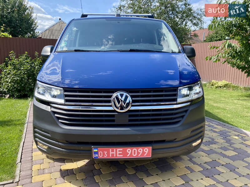 Грузовой фургон Volkswagen Transporter 2021 в Киеве