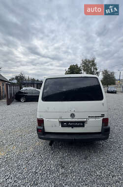 Минивэн Volkswagen Transporter 1998 в 