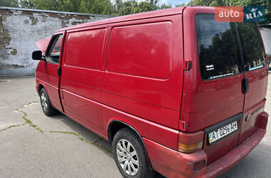 Грузовой фургон Volkswagen Transporter 2001 в Киеве