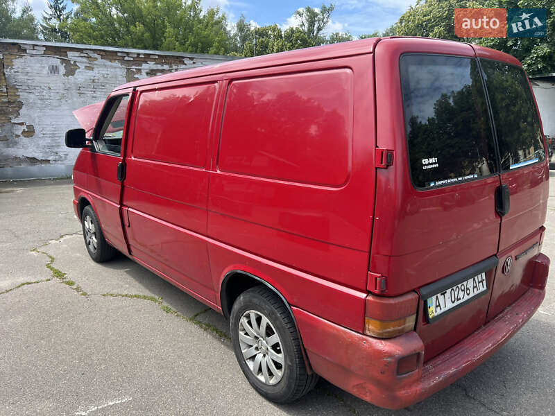 Volkswagen Transporter 2001