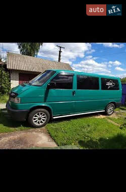 Минивэн Volkswagen Transporter 2000 в Нежине