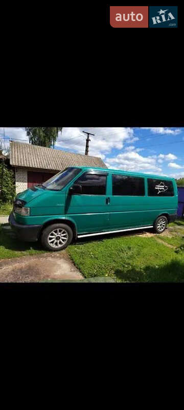 Минивэн Volkswagen Transporter 2000 в 