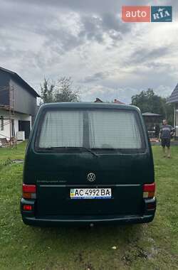 Минивэн Volkswagen Transporter 1997 в 