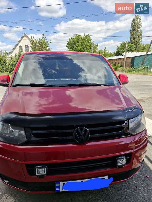 Минивэн Volkswagen Transporter 2015 в Гайвороне фото 5 Минивэн Volkswagen Transporter 2015 в Гайвороне