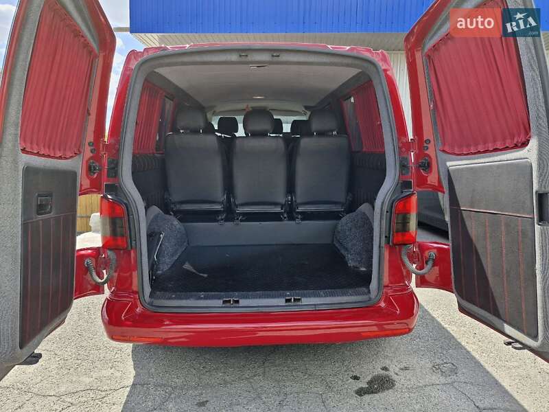Минивэн Volkswagen Transporter 2015 в Гайвороне фото 6 Минивэн Volkswagen Transporter 2015 в Гайвороне