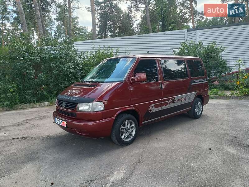 Volkswagen Transporter 2002
