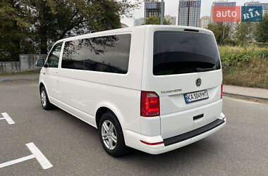 Минивэн Volkswagen Transporter 2016 в 