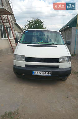 Минивэн Volkswagen Transporter 2002 в Виньковцах