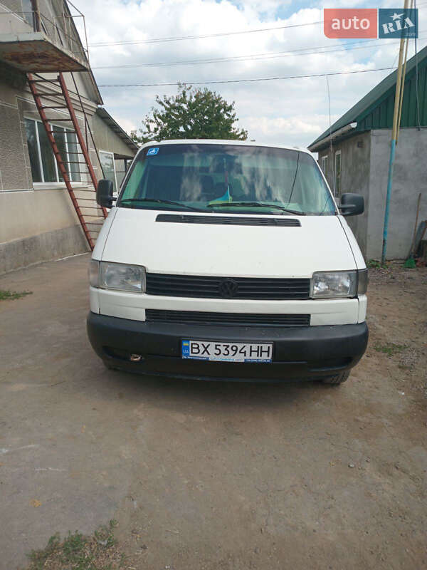 Volkswagen Transporter 2002