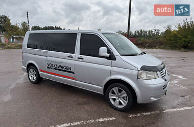 Мінівен Volkswagen Transporter 2008 в Чернігові