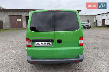 Минивэн Volkswagen Transporter 2009 в 