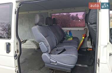 Минивэн Volkswagen Transporter 2001 в 