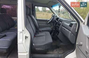 Минивэн Volkswagen Transporter 2001 в 