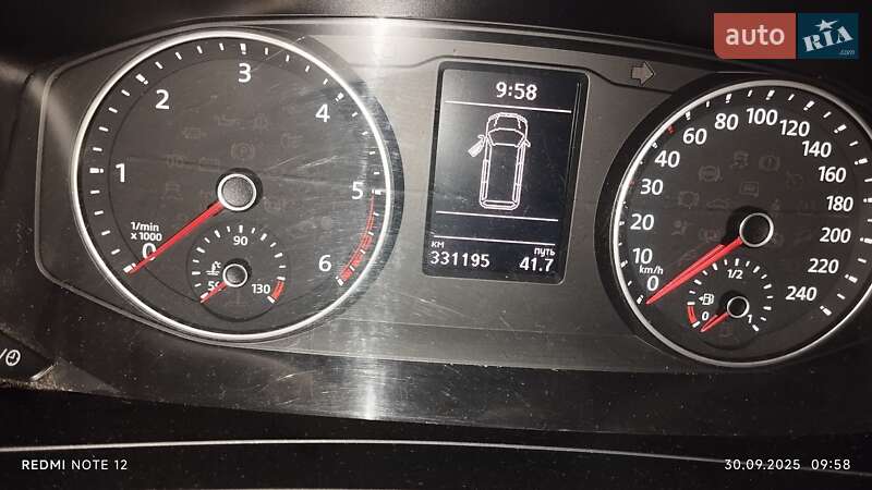 Минивэн Volkswagen Transporter 2016 в Киеве